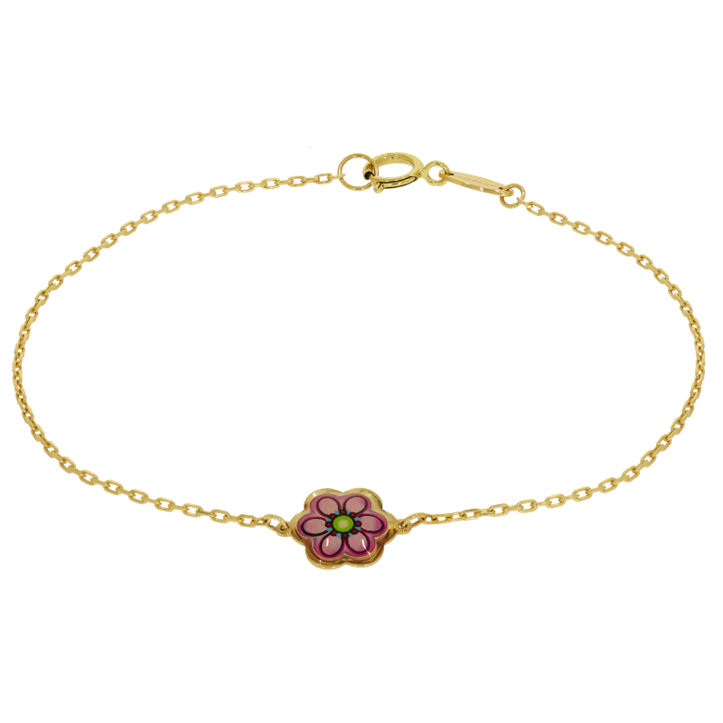 Bratara, Aur Galben, 14 k, 0.76 gr, Cod Produs: 687718 - Tezaurshop.ro