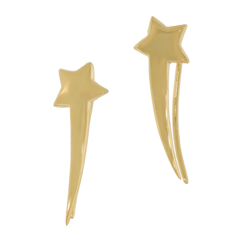 Cercei, Aur Galben, 14 k, 0.72 gr, Cod Produs: 687739 - Tezaurshop.ro