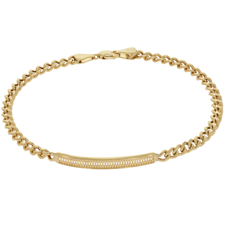Bratara, Aur Galben, 14 k, 4.38 gr, Cod Produs: 687740 - Tezaurshop.ro
