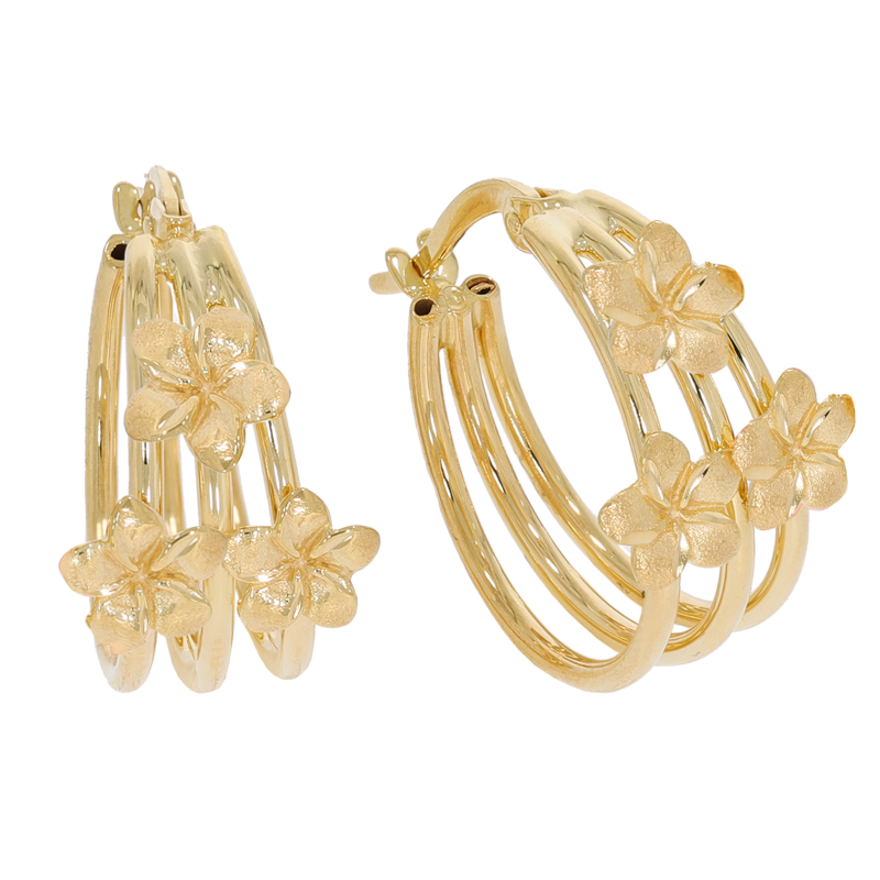 Cercei, Aur Galben, 14 k, 2.68 gr, Cod Produs: 687803 - Tezaurshop.ro