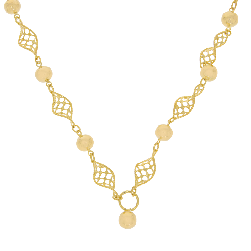 Colier, Aur Galben, 14 k, 12.9 gr, Cod Produs: 687812 - Tezaurshop.ro
