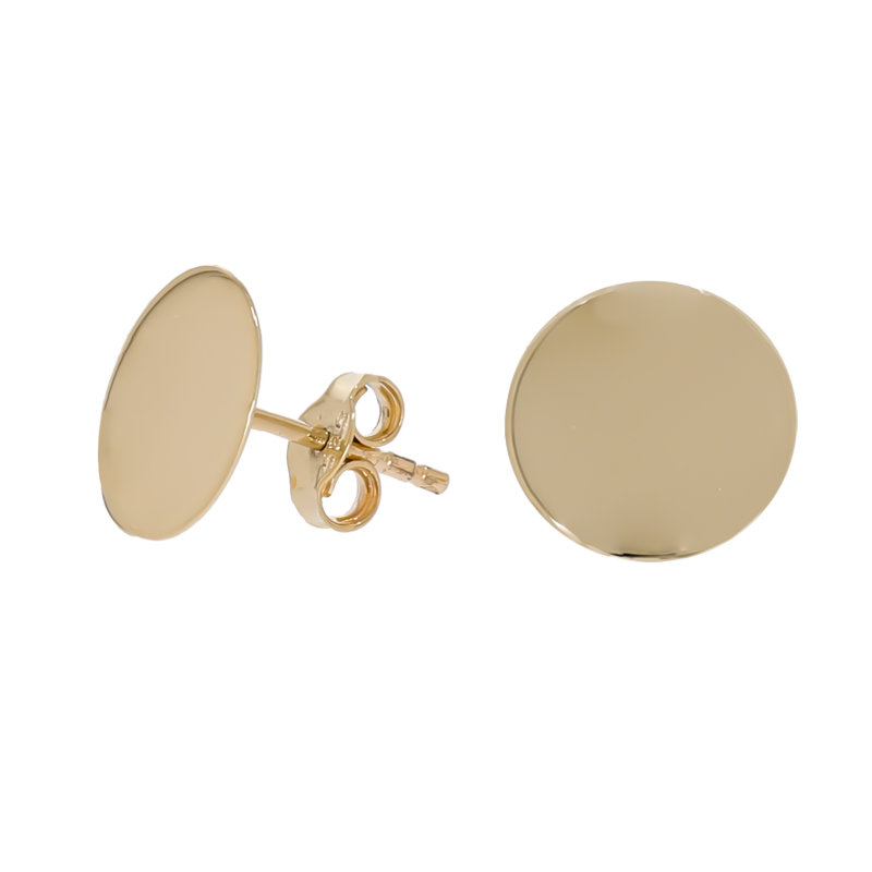 Cercei, Aur Galben, 14 k, 1.04 gr, Cod Produs: 687814 - Tezaurshop.ro
