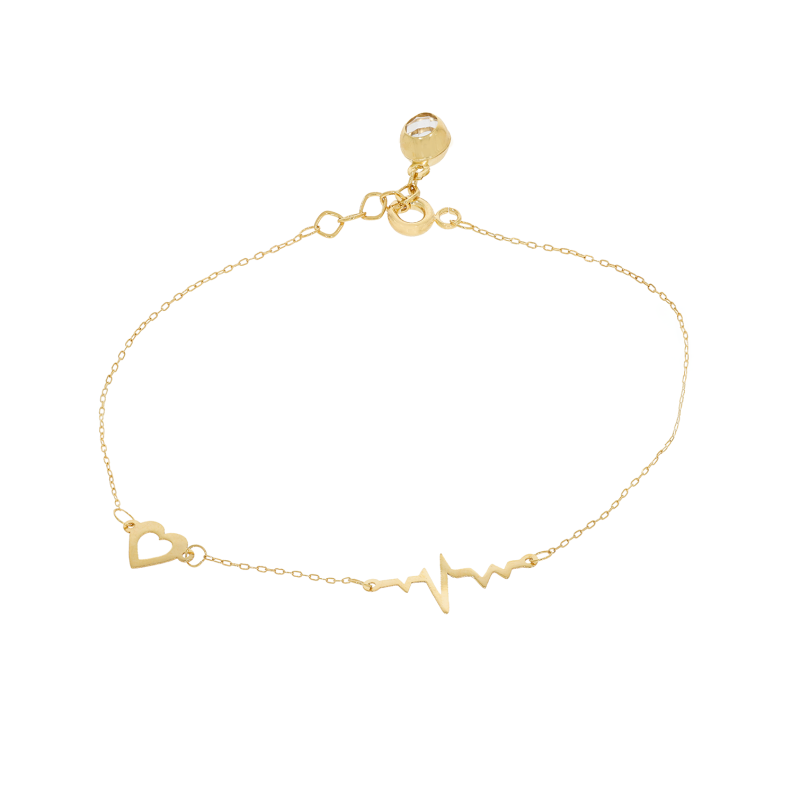 Bratara, Aur Galben, 14 k, 0.82 gr, Cod Produs: 687828 - Tezaurshop.ro