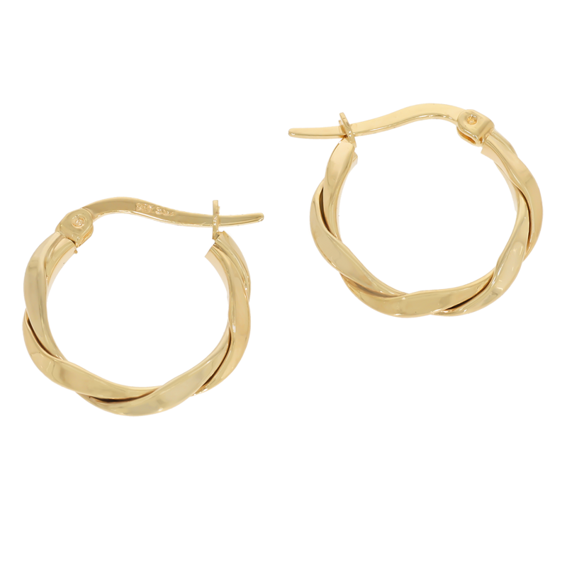 Cercei, Aur Galben, 14 k, 1.22 gr, Cod Produs: 687844 - Tezaurshop.ro