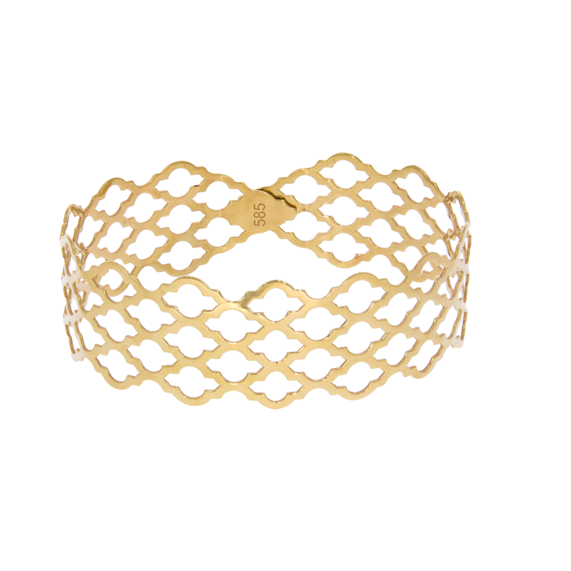 Bratara, Aur Galben, 14 k, 13.7 gr, Cod Produs: 687850 - Tezaurshop.ro