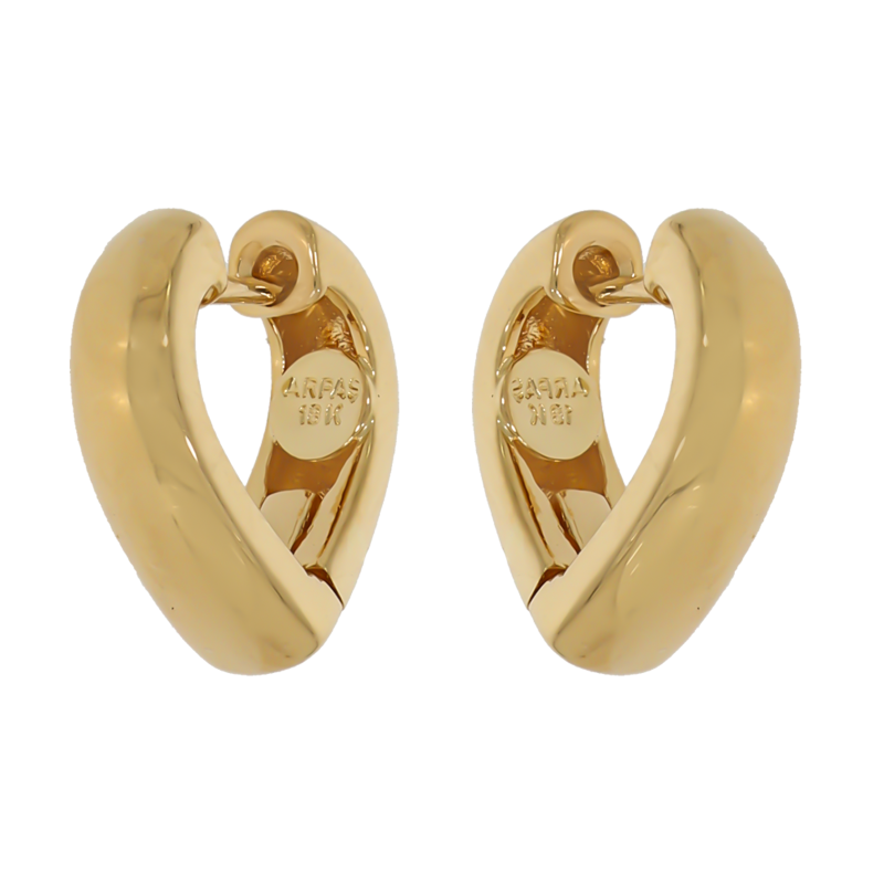 Cercei, Aur Galben, 18 k, 4.52 gr, Cod Produs: 687854 - Tezaurshop.ro