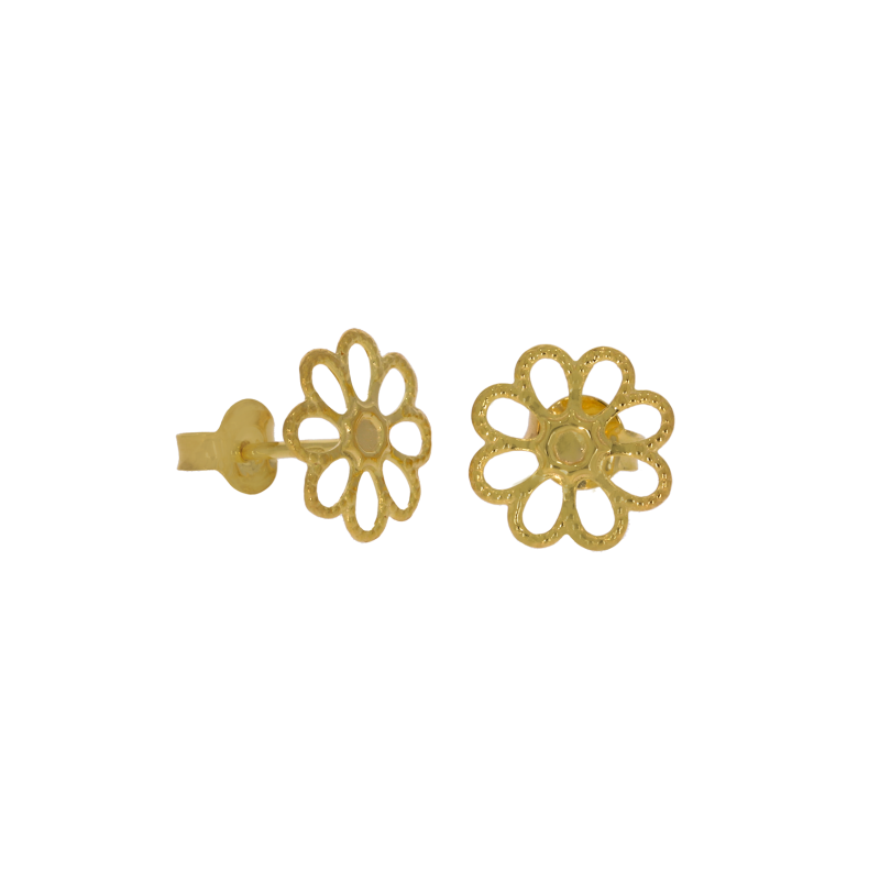 Cercei, Aur Galben, 14 k, 0.82 gr, Cod Produs: 687874 - Tezaurshop.ro