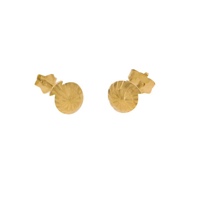 Cercei, Aur Galben, 14 k, 0.91 gr, Cod Produs: 687891 - Tezaurshop.ro