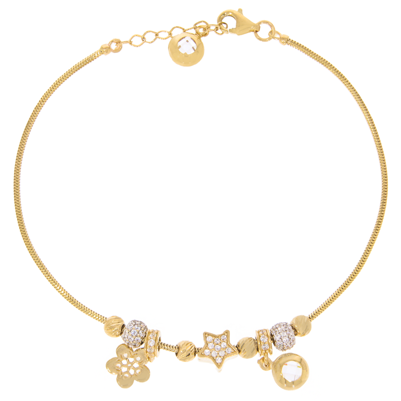 Bratara, Aur Galben, 14 k, 6.45 gr, Cod Produs: 687937 - Tezaurshop.ro