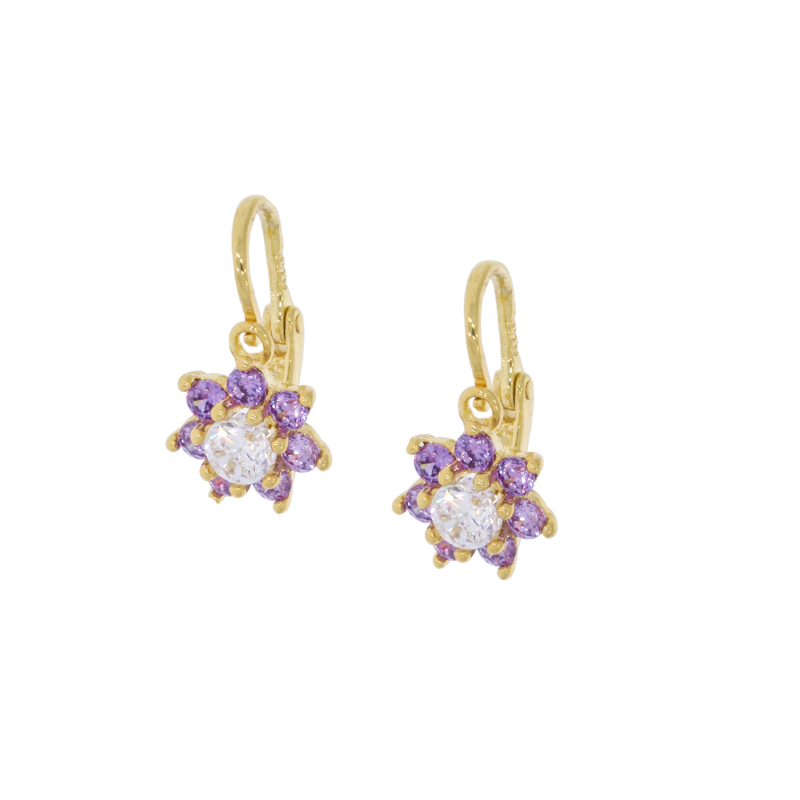 Cercei, Aur Galben, 14 k, 1.98 gr, Cod Produs: 687969 - Tezaurshop.ro