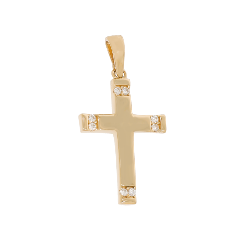 Cruce, Aur Galben, 14 k, 0.95 gr, Cod Produs: 688096 - Tezaurshop.ro