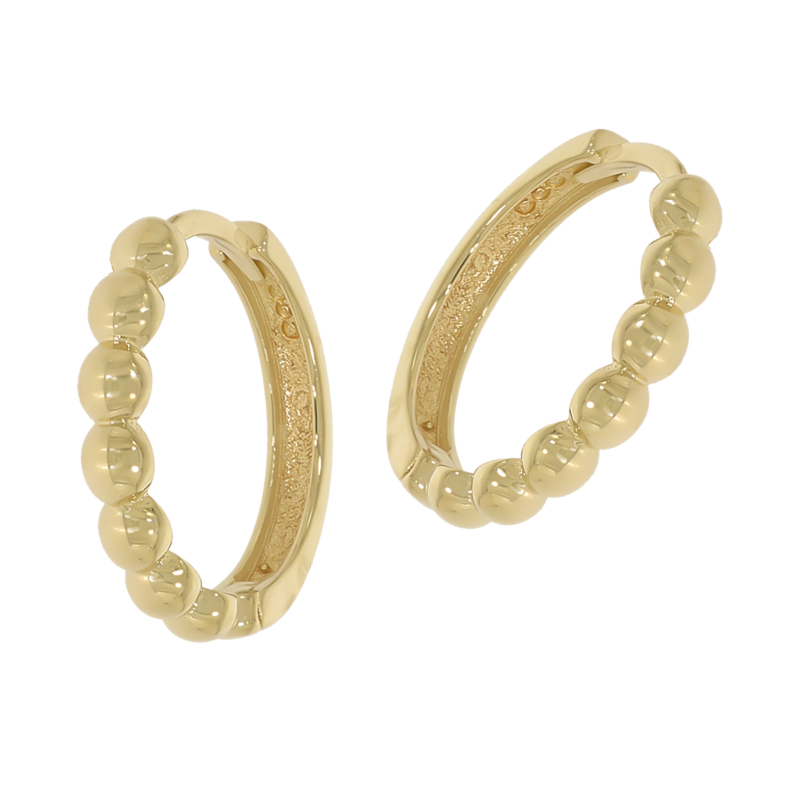 Cercei, Aur Galben, 14 k, 2.09 gr, Cod Produs: 688126 - Tezaurshop.ro