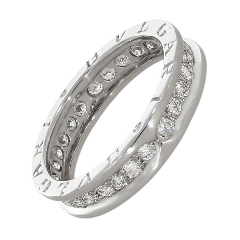 Inel, Aur Alb, 18 k, 6.49 gr, cu Diamante, Cod Produs: 688131 - Tezaurshop.ro