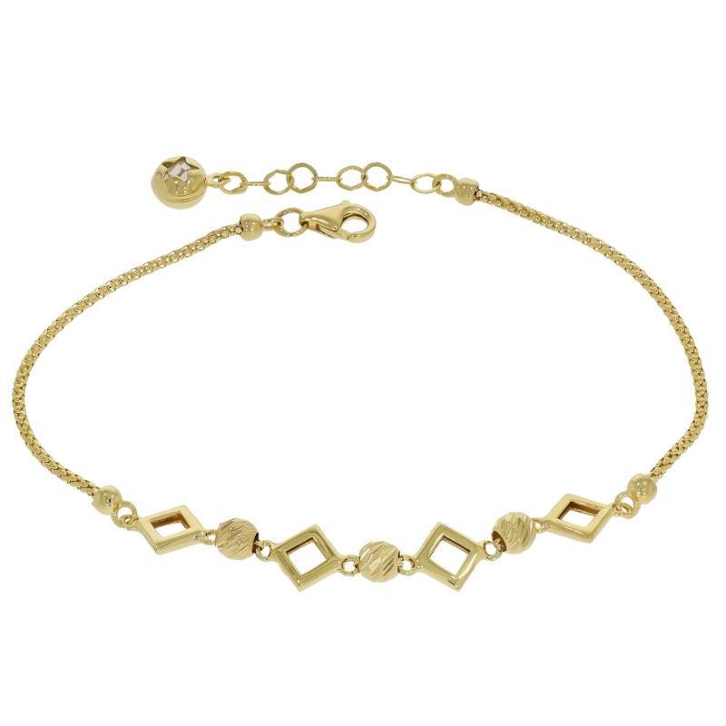 Bratara, Aur Galben, 14 k, 3.32 gr, Cod Produs: 688202 - Tezaurshop.ro