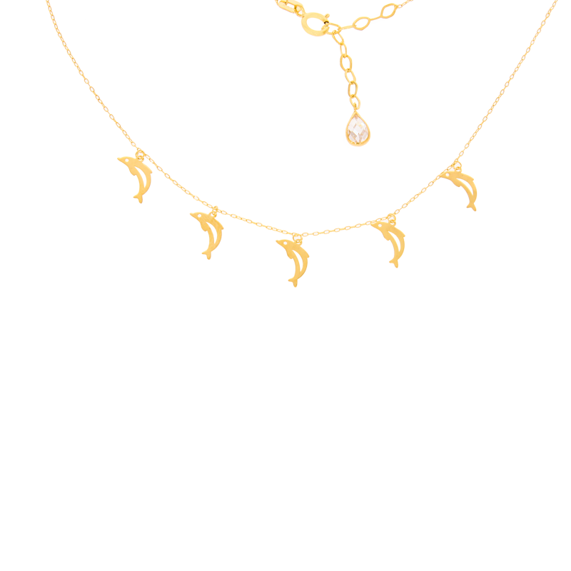 Colier, Aur Galben, 14 k, 0.93 gr, Cod Produs: 688279 - Tezaurshop.ro
