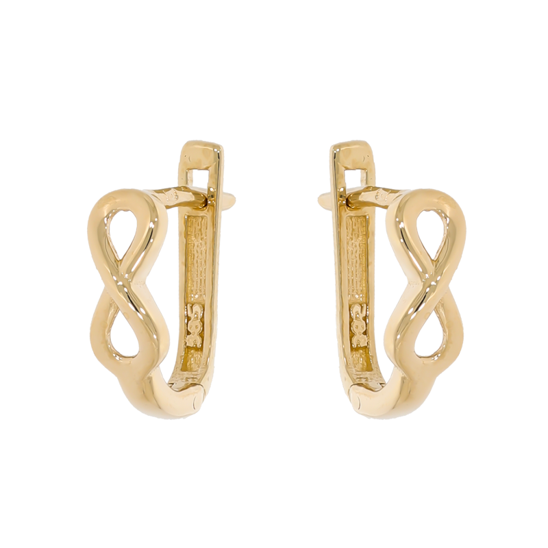 Cercei, Aur Galben, 14 k, 1.89 gr, Cod Produs: 688299 - Tezaurshop.ro