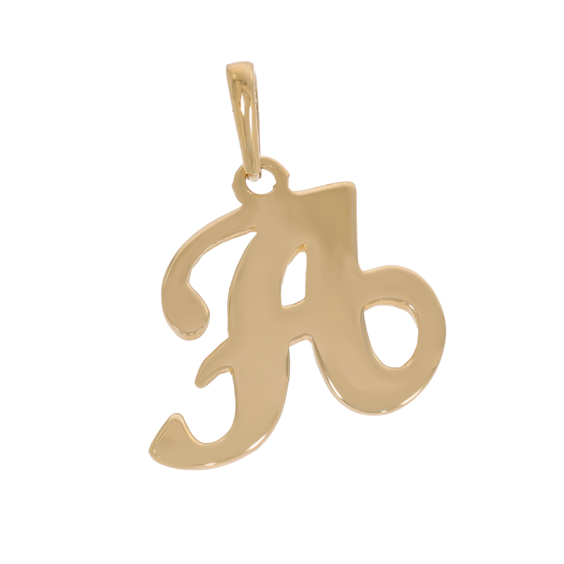 Pandant Initiala, Aur Galben, 14 k, 1.35 gr, Cod Produs: 688338 - Tezaurshop.ro