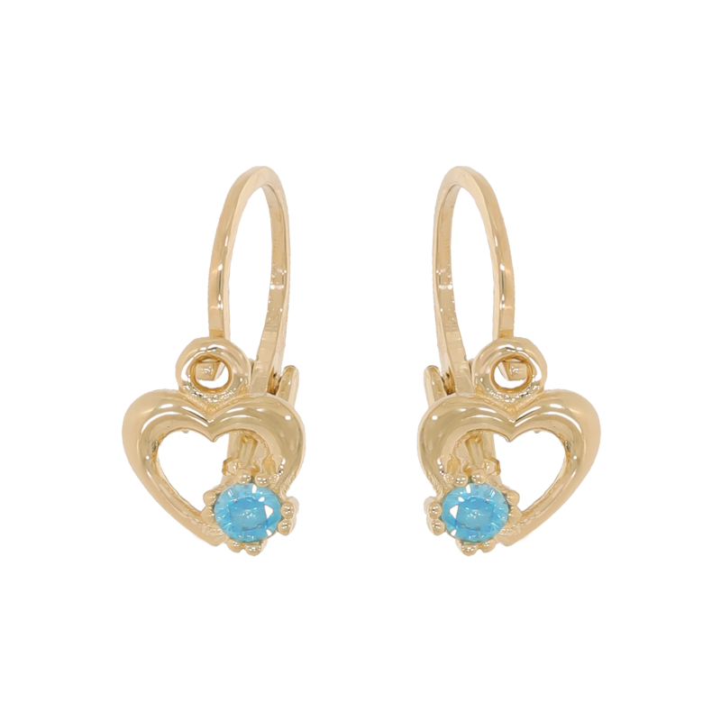 Cercei, Aur Galben, 14 k, 1.43 gr, Cod Produs: 688387 - Tezaurshop.ro