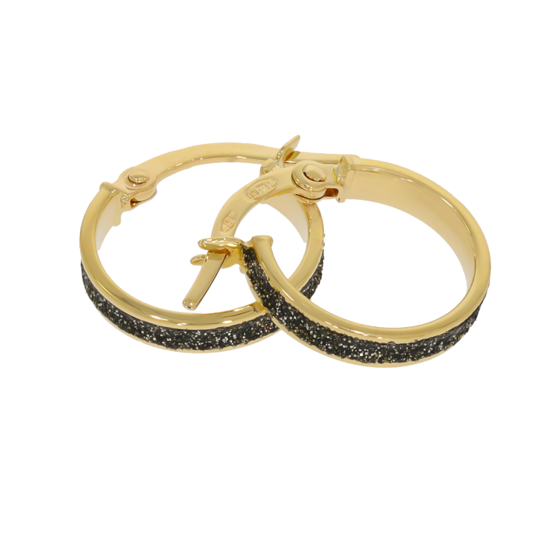 Cercei, Aur Galben, 18 k, 0.96 gr, Cod Produs: 688498 - Tezaurshop.ro