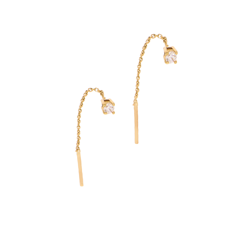 Cercei, Aur Galben, 14 k, 0.87 gr, Cod Produs: 688499 - Tezaurshop.ro