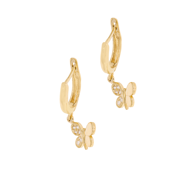 Cercei, Aur Galben, 14 k, 2.7 gr, Cod Produs: 688503 - Tezaurshop.ro