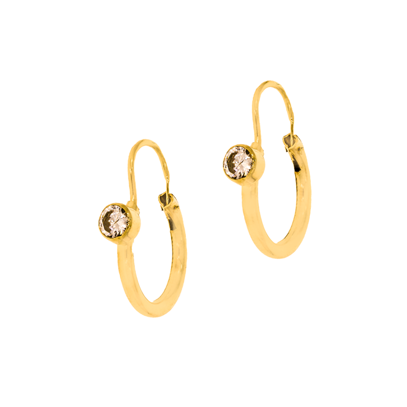 Cercei, Aur Galben, 14 k, 1.6 gr, Cod Produs: 688515 - Tezaurshop.ro