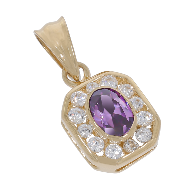 Pandantiv, Aur Galben, 18 k, 1.62 gr, Cod Produs: 688546 - Tezaurshop.ro
