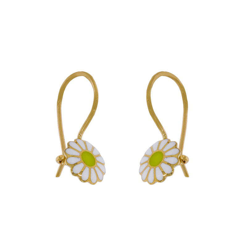 Cercei, Aur Galben, 14 k, 1.07 gr, Cod Produs: 688593 - Tezaurshop.ro