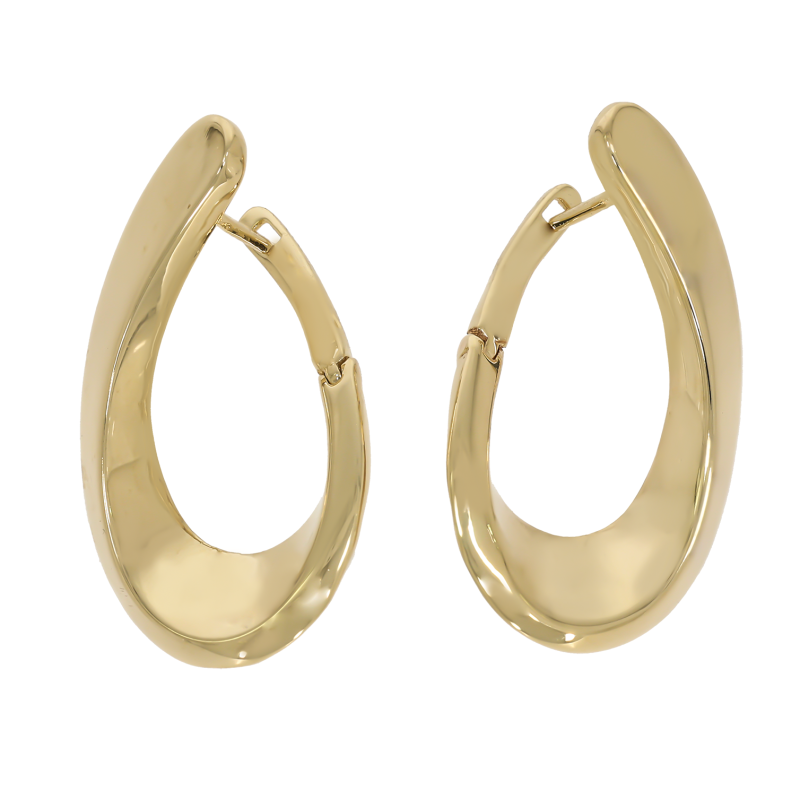 Cercei, Aur Galben, 14 k, 4.38 gr, Cod Produs: 688625 - Tezaurshop.ro
