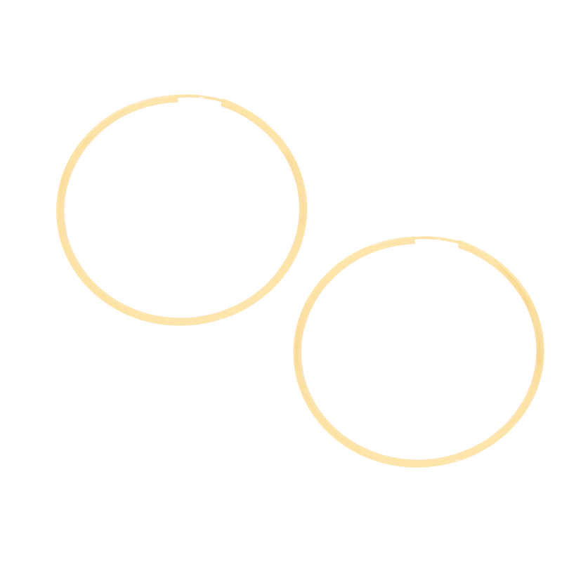Cercei, Aur Galben, 14 k, 1.65 gr, Cod Produs: 688628 - Tezaurshop.ro