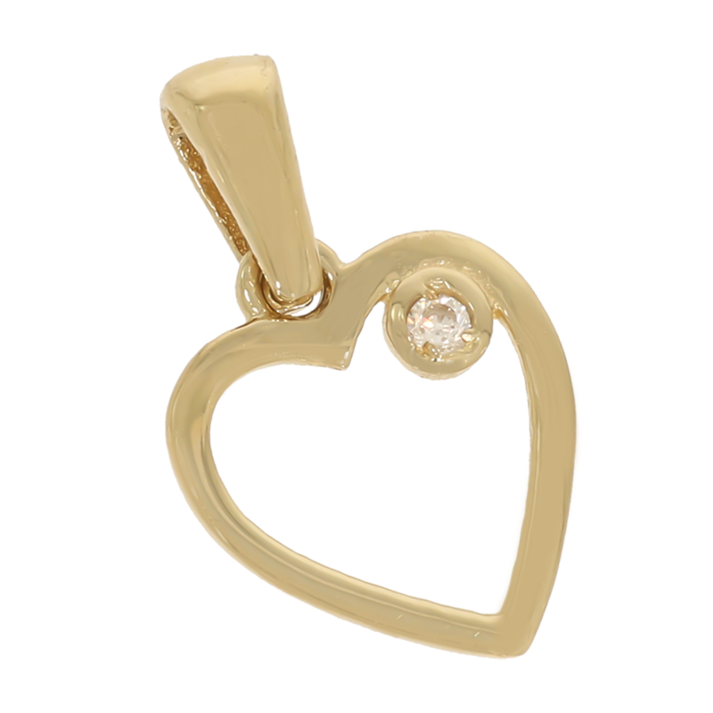 Pandantiv, Aur Galben, 14 k, 0.5 gr, Cod Produs: 688630 - Tezaurshop.ro