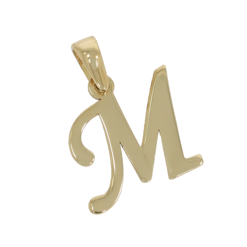Pandant Initiala, Aur Galben, 14 k, 0.68 gr, Cod Produs: 688631 - Tezaurshop.ro