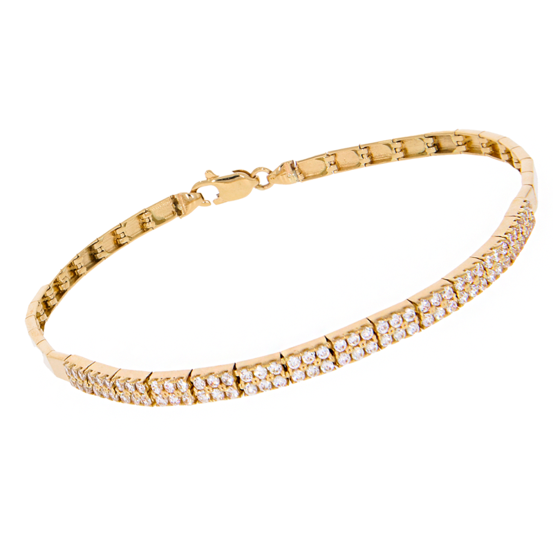 Bratara, Aur Galben, 14 k, 5.1 gr, Cod Produs: 688685 - Tezaurshop.ro