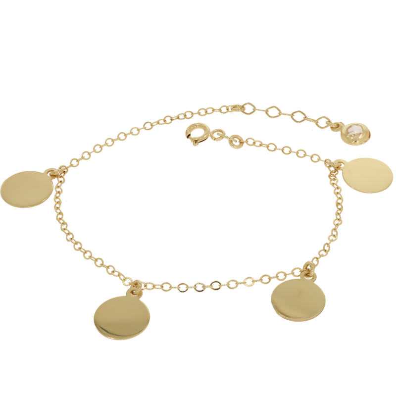 Bratara, Aur Galben, 14 k, 2.8 gr, Cod Produs: 688796 - Tezaurshop.ro