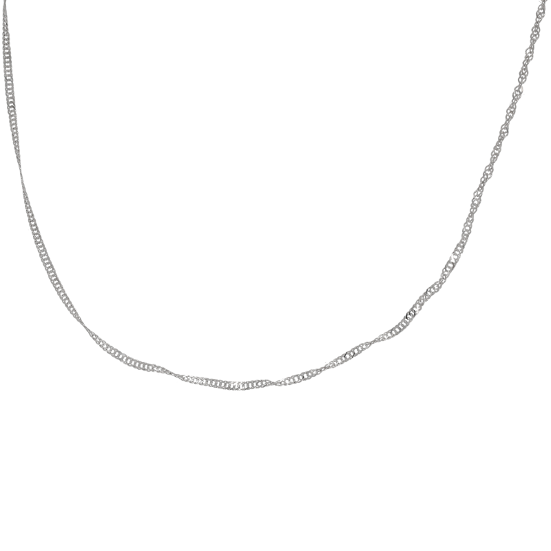 Lant, Aur Alb, 18 k, 0.83 gr, Cod Produs: 688803 - Tezaurshop.ro