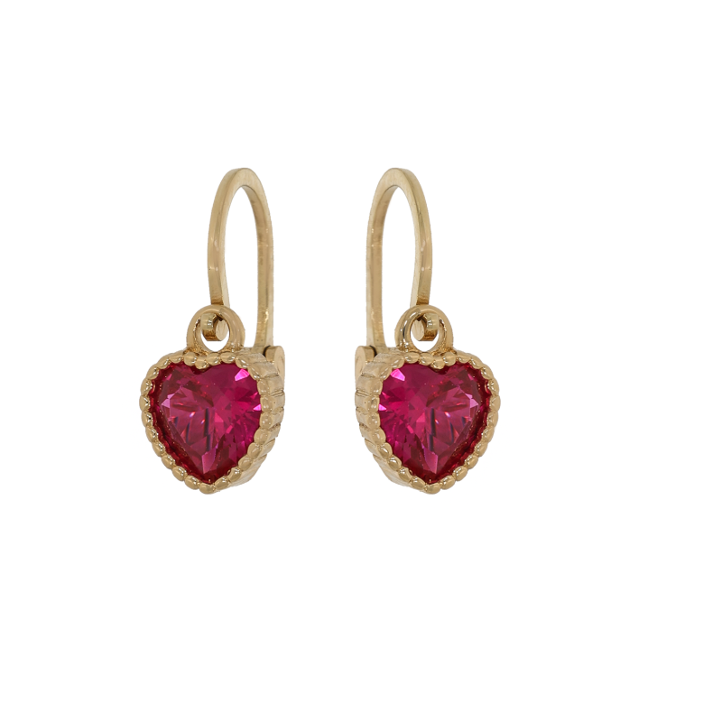 Cercei, Aur Galben, 14 k, 1.49 gr, Cod Produs: 688810 - Tezaurshop.ro