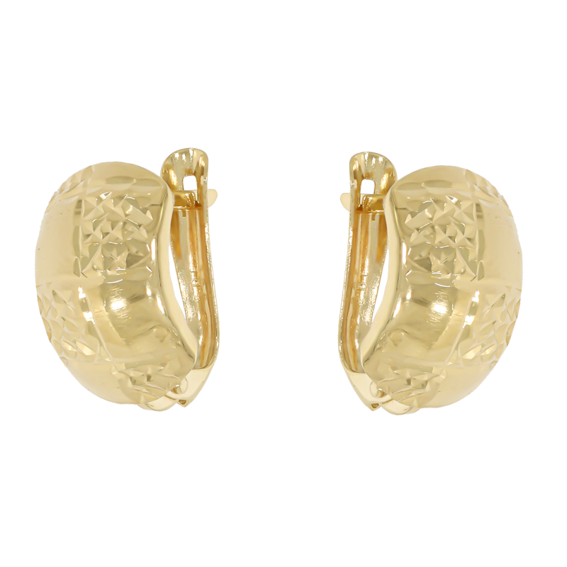 Cercei, Aur Galben, 14 k, 1.52 gr, Cod Produs: 688815 - Tezaurshop.ro