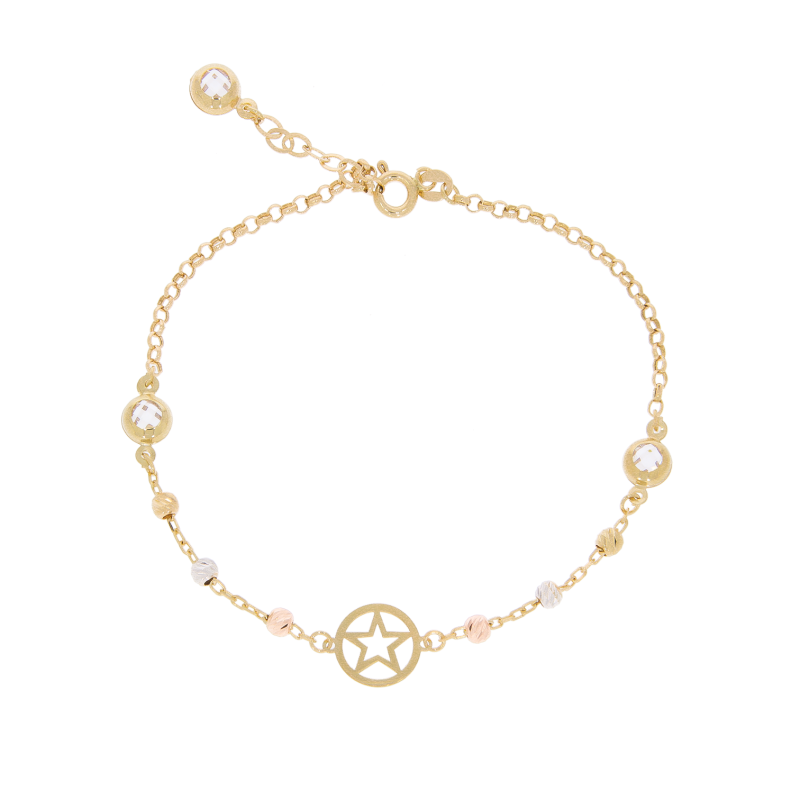 Bratara, Aur Galben, 14 k, 2.63 gr, Cod Produs: 688895 - Tezaurshop.ro