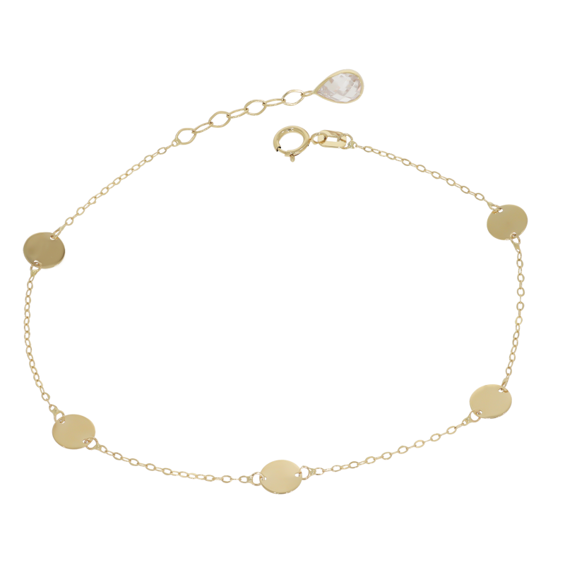 Bratara, Aur Galben, 14 k, 0.94 gr, Cod Produs: 688906 - Tezaurshop.ro