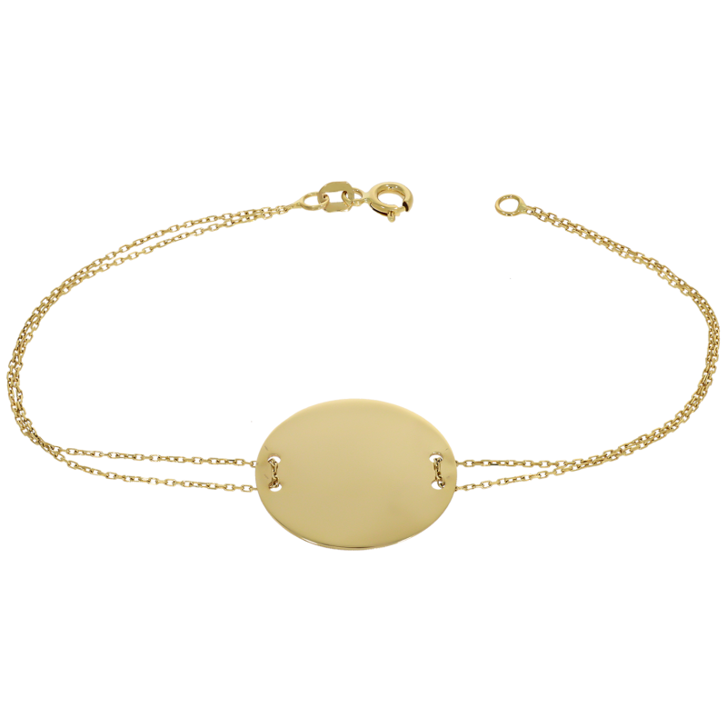 Bratara, Aur Galben, 14 k, 1.87 gr, Cod Produs: 688909 - Tezaurshop.ro