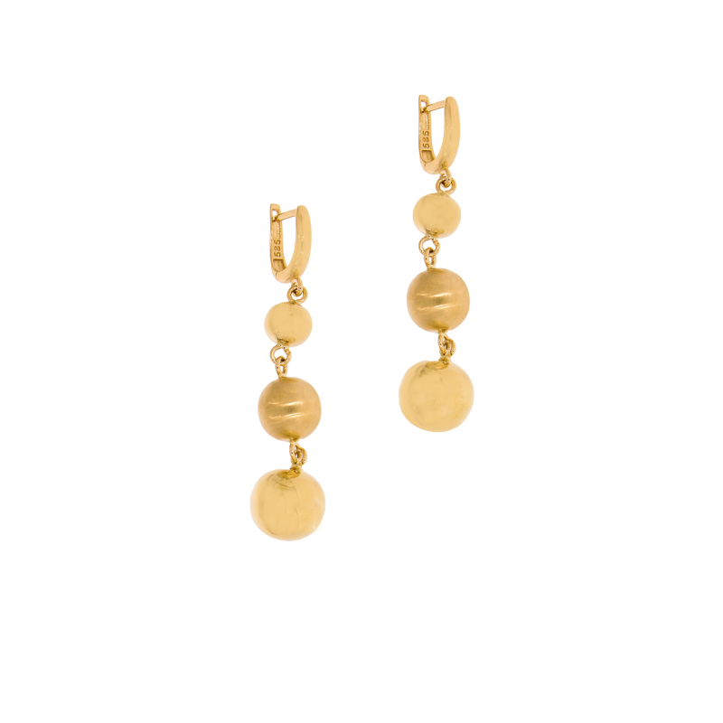 Cercei, Aur Galben, 14 k, 6.95 gr, Cod Produs: 688952 - Tezaurshop.ro