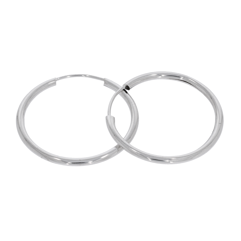 Cercei, Aur Alb, 14 k, 0.66 gr, Cod Produs: 688991 - Tezaurshop.ro