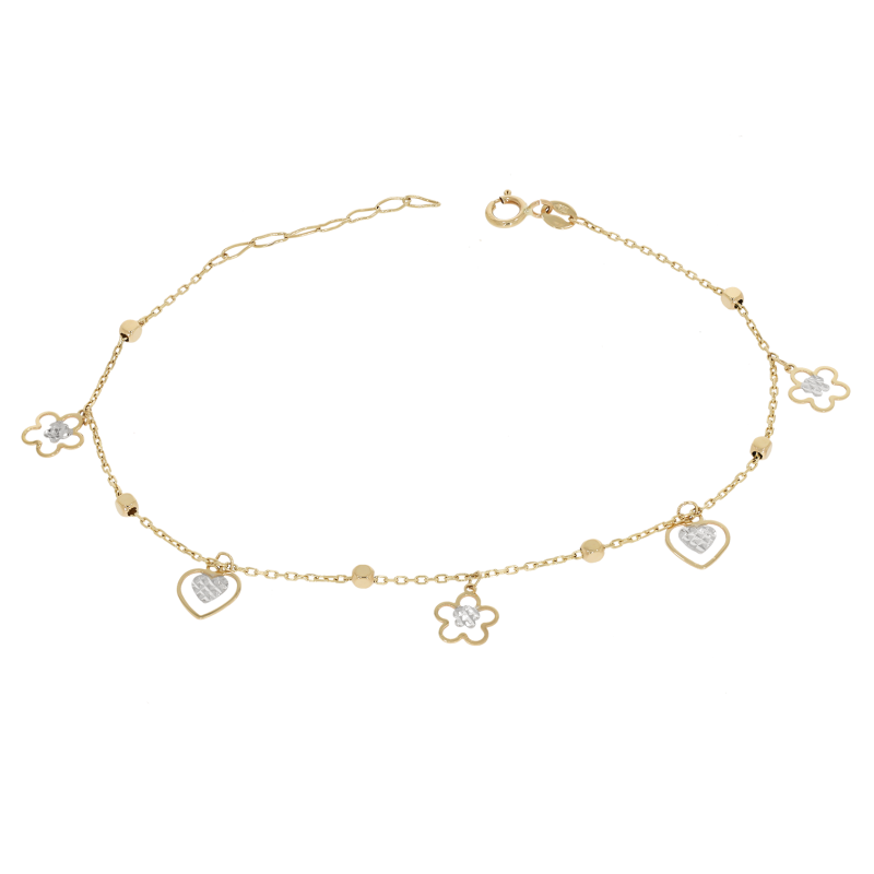 Bratara, Aur Mix, 14 k, 1.23 gr, Cod Produs: 689003 - Tezaurshop.ro