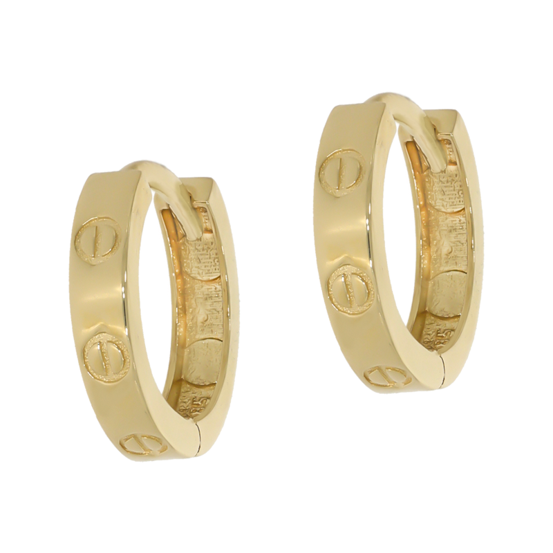 Cercei, Aur Galben, 14 k, 2.44 gr, Cod Produs: 689039 - Tezaurshop.ro