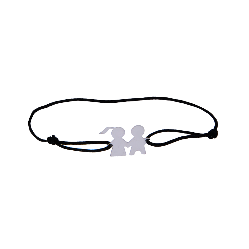 Bratara, Aur Alb, 14 k, 0.62 gr, Cod Produs: 689702 - Tezaurshop.ro