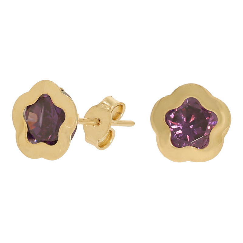 Cercei, Aur Galben, 14 k, 1.36 gr, Cod Produs: 689760 - Tezaurshop.ro