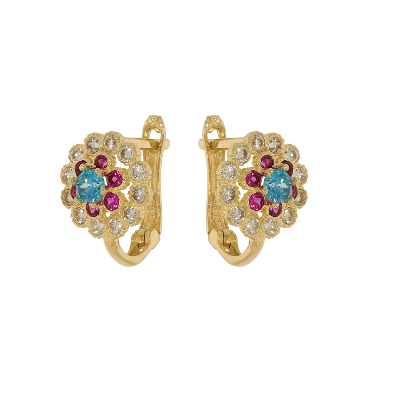 Cercei, Aur Galben, 14 k, 1.77 gr, Cod Produs: 689878 - Tezaurshop.ro