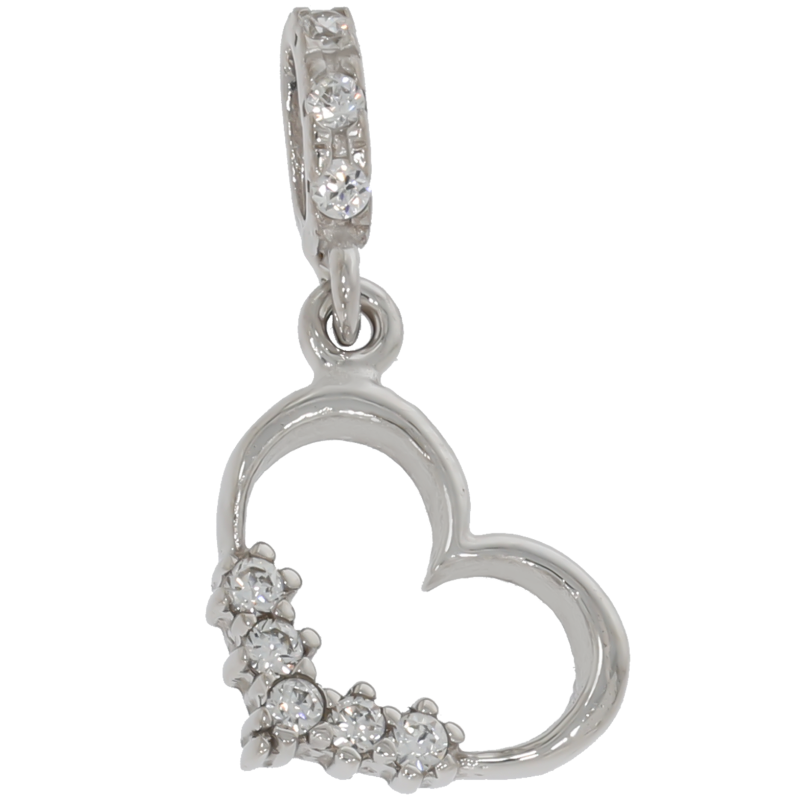 Pandantiv, Aur Alb, 14 k, 0.63 gr, Cod Produs: 689948 - Tezaurshop.ro
