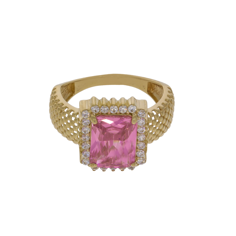 Inel Dama, Aur Galben, 14 k, 4.4 gr, Cod Produs: 690038 - Tezaurshop.ro