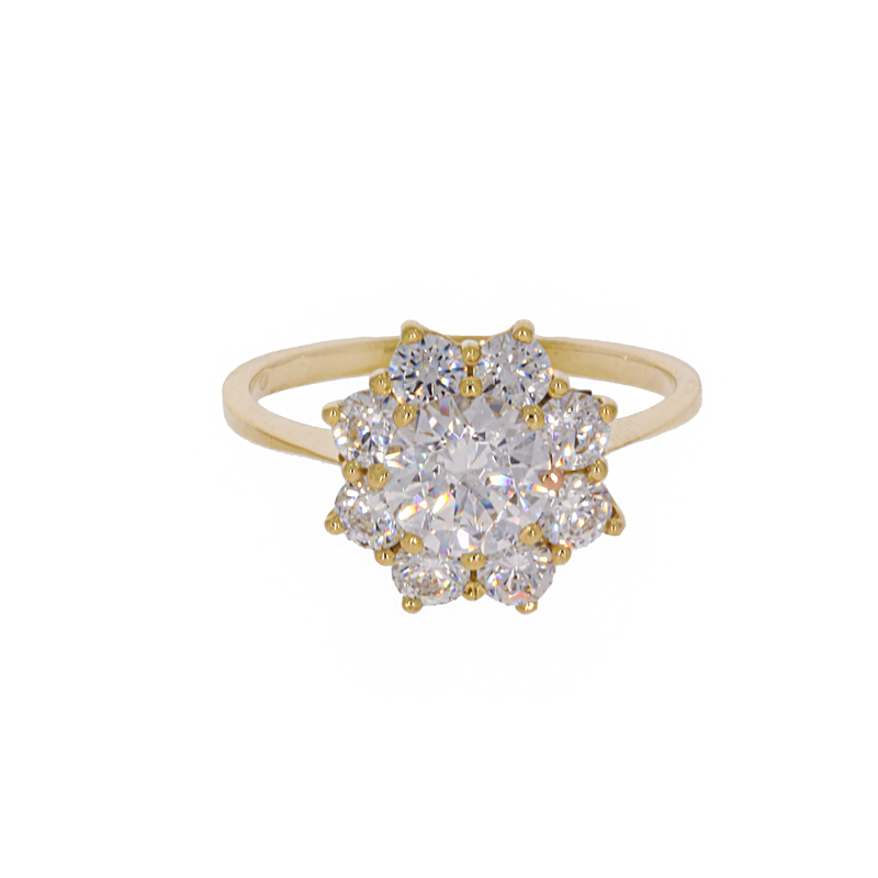 Inel Dama, Aur Galben, 14 k, 3.93 gr, Cod Produs: 691727 - Tezaurshop.ro